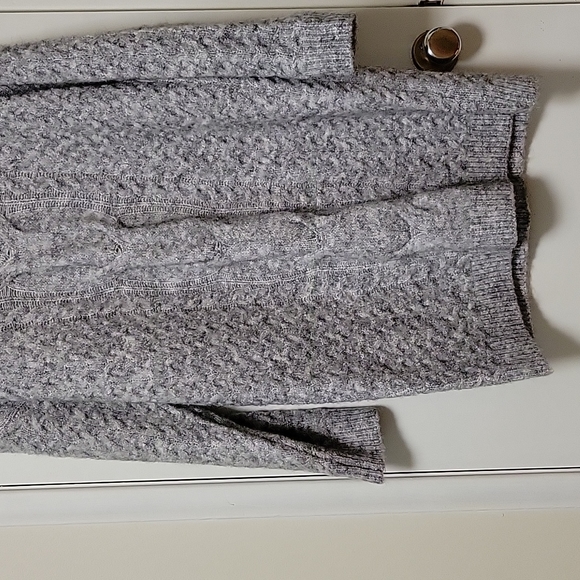 Heartloom - Medium, Heather grey, sweater dress - Picture 3 of 3